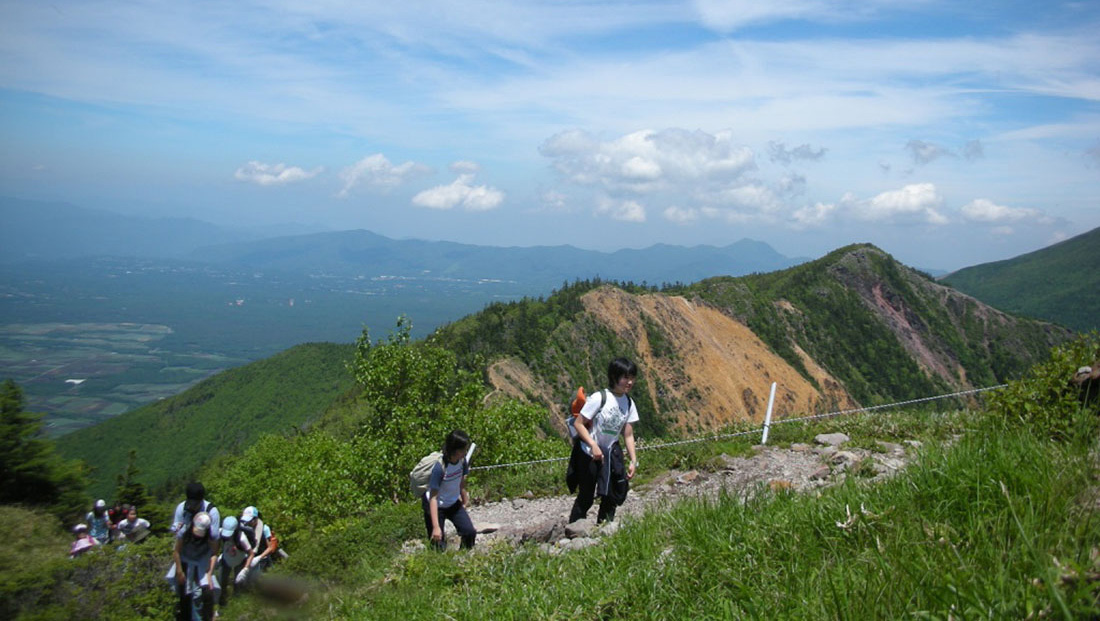 水ノ塔山~東篭ノ登山縦走