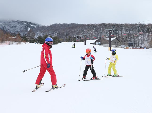 スクール案内 ｜ 高峰マウンテンパーク スキー場