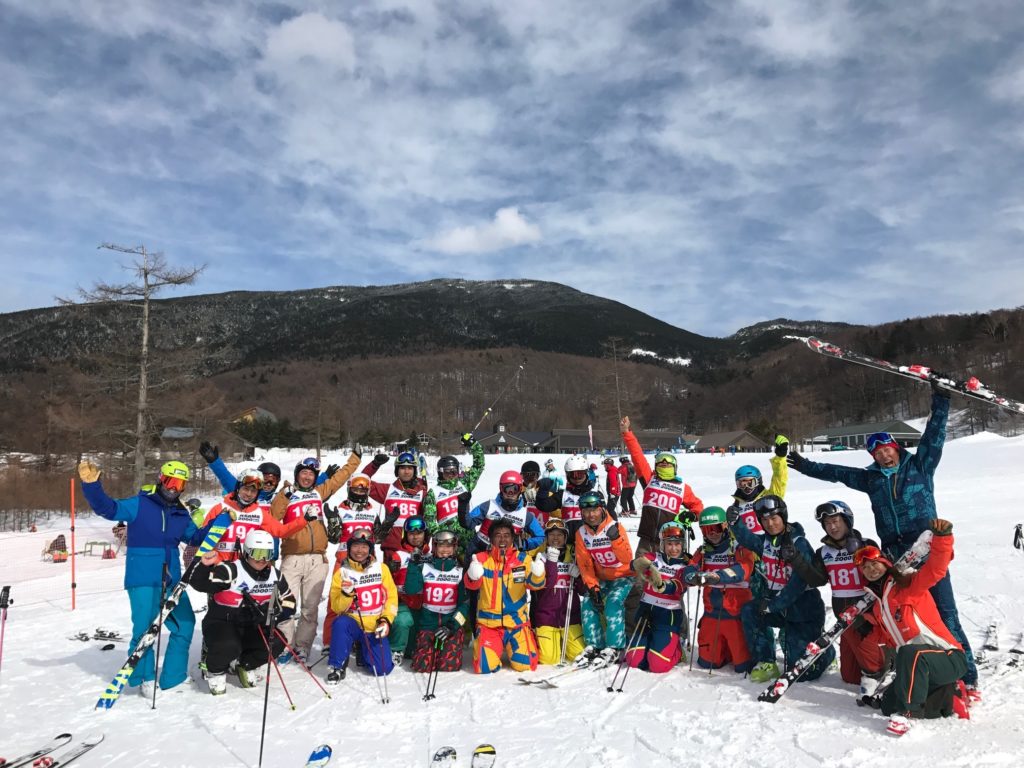 第3回木村公宣CUPアサマ2000スキー大会