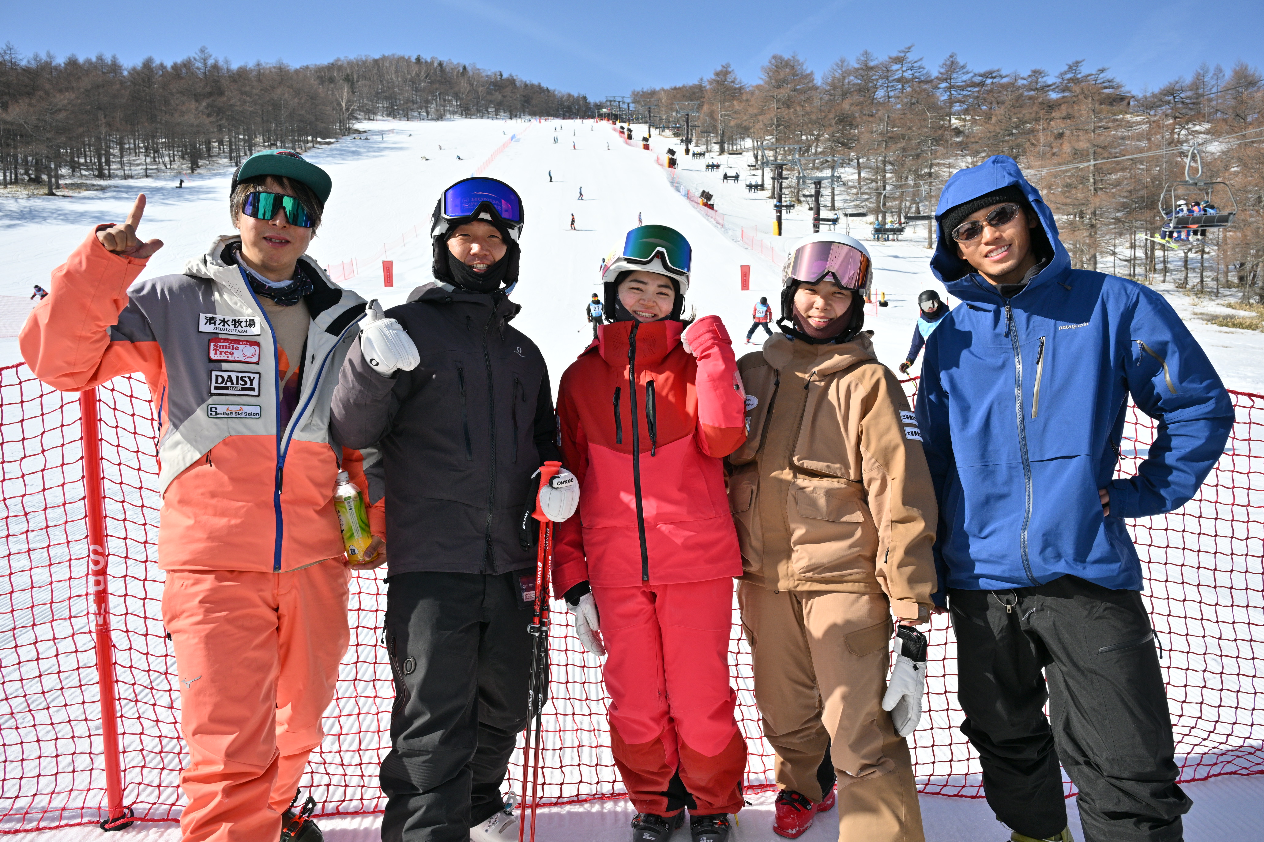 第26回 高峰スキー技術選手権大会Supported by SINANO リザルト掲載の